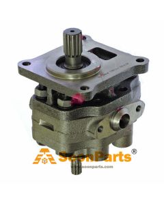 Pompe hydraulique ASS'Y 07430-72301 pour bulldozer Komatsu D60A-8 D60E-8 D60F-8 D60P-8