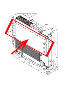 Hydraulic Core As-Oil Cooler CA3582050 358-2050 3582050 For Caterpillar Engine C13 C15 Caterpillar 980H 980M