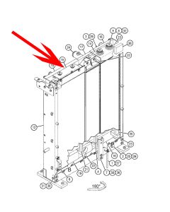 Hydraulic Core As-Oil Cooler CA4468469 446-8469 4468469 For Caterpillar Engine C4.4 Caterpillar Excavator 323F LN 320F L 323F SA