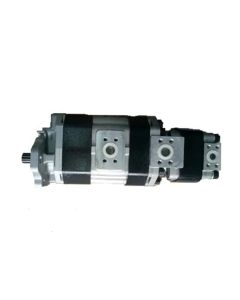 Hydraulic Gear Pump 44083-61860 4408361860 44083-61480 4408-61480 For Kawasaki Wheel Loader 90ZIV-2