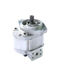Hydraulic Gear Pump 44093-60730 4409360730 For Kawasaki Wheel Loader 60ZIV