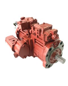 Hydraulic main pump 401-00161A 400914-00513A with steering pump For Doosan wheel excavator SOLAR 160W-V  SOLAR 140W-V  SOLAR 130W-V
