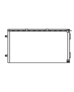 Refroidisseur d'huile hydraulique 128-2833 1282833 pour tracteur Caterpillar CAT 824G compacteur 825G 826G moteur 3406