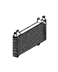 Enfriador de aceite hidráulico 12MJ-41410 12MJ41410 para excavadora Case CX17C