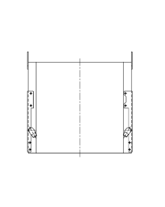 Refroidisseur d'huile hydraulique 20D-03-41110 20D0341110 pour pelle Komatsu PW100-3 PW100N-3 PW100NS-3 PW100S-3 PW100S-3B