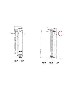 Hydraulic Oil Cooler CA1433980 143-3980 1433980 For Caterpillar CAT Engine 3456 C18 Caterpillar Wheel Dozer 834G 834H