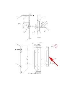 Hydraulic Oil Cooler CA1723926 172-3926 1723926 For Caterpillar CAT Engine 3013 3014 3024C Caterpillar Vibratory Compactor CB-334D CB-334E CB-335D