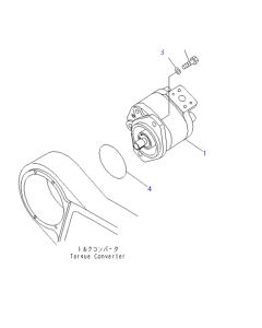 Hydraulic Pump Assembly 3FD-60-21920 3FD6021920 For Komatsu Forklift FG50/60-7 FG70-7-US FG70-7 FG70-8-US