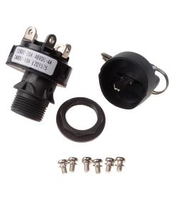Interrupteur d'allumage 4360469 avec deux clés 2860030 pour JLG 400RTS E300AJ E300AJP E300A 260MRT 1200SJP