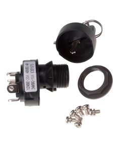 Ignition Switch 4360469 With Two Keys 2860030 for JLG 601S 400S 450AJ 1930ES 2630ES 3246ES 500RTS