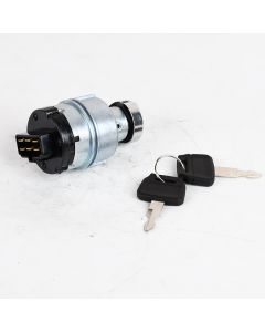 Interrupteur d'allumage avec 2 clés YN50S00002F1 YN50S00026F1 pour pelle Kobelco SK170M-9 SK170-8 SK170-9 SK200 SK200-4 SK200-4 SK210-4 SK210-8 SK210-9 SK210LC SK210LC-8