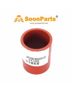 Manguera intercooler A820606030826 para excavadora Sany SY285