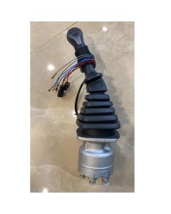 Joystick-Pilotventil 3106-20022 310620022 RH-Fernbedienungsventilhebel mit Griff für Hyundai-Bagger R180LC-9 R210LC-9 R210NLC-9 R235LCR-9 R250LC-9