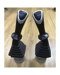 Joystick-Pilotventil 31Q6-20012 31Q620012 LH-Fernbedienungsventilhebel mit Griff für Hyundai-Bagger R140LC9 R140W9 R145CR9 R160LC9 R170W9