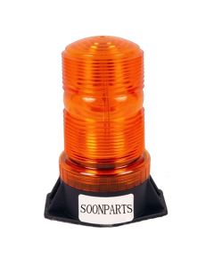 LED Amber Strobe Beacon Light 12-110V 231931GT 66909GT for Genie Scissor Lifts Vertical Mast Lifts GR-12 GS-1530 GS-2032