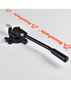 Gestänge-Kraftstoffkontrollhebel und Kupplung 203-43-44330 203-43-44331 für Komatsu-Bagger PC100-3 PC10-6 PC120-3 PC12UU-1 PC150-3 PC15-2 PC20-6 PC30-6 PC38UU-1