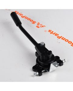 Linkage Fuel Control Lever and Clutch 203-43-44330  203-43-44331 for Komatsu Excavator PC40-5 PC40-6 PC50UU-1 PC60-5 PC60-6 PC70-6 PC75UU-1 PC80-3 PF3W-1 PW100-3 PW60-3