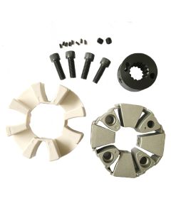 Conjunto de acoplamiento de bomba hidráulica principal 4191663 4216944 para excavadora Hitachi EX300 EX300-2 EX300-3 EX300-5 EX385USR ZX330