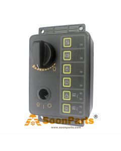 Conjunto de interruptor de membrana 21N8-20504 21N820504 para excavadora Hyundai R290LC-7A R300LC-7 R305LC-7 R320LC-7 R320LC-7A R360LC-7A