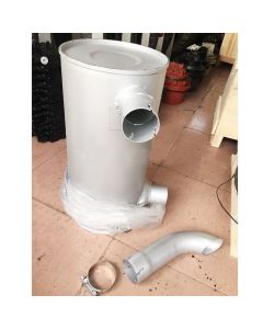 Muffler Silencer 11N6-33035 11N633035 for Hyundai Excavator R210LC-7 R220LC-9S