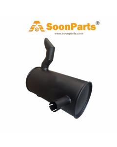 Silenziatore marmitta 203-00086 20300086 per escavatore Doosan B55W-1 SOLAR 55W-V PLUS