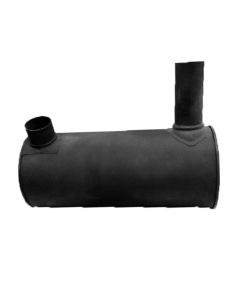 Silenciador de gran tamaño 6152-12-5720 6152125720 para excavadora Komatsu PC400-6 PC450-6 motor 6D125