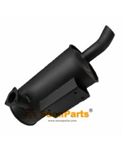 Schalldämpfer 620-41-15253 6204115253 für Komatsu Bagger PW60-3 PC75UU-1 Motor 4D95L