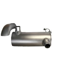 Silenciador para excavadora Sumitomo SH200 motor Isuzu 6BG1