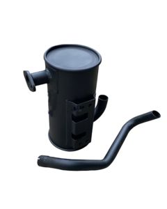 Muffler RC461-42404 RC46142404 For Kubota Engine D1703 Excavator KX91-3S2 U35-S2 U35-S2CA KX91 U35 KX91-3S2CA