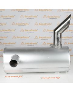 Muffler Silencer 11N6-37021 11N637021 for Hyundai Excavator R210/220LC-7H R220LC-9SH R210LC-7H