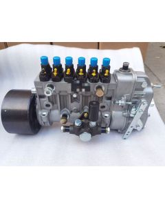 Injection Pump Ass'y 6150-71-1221 6150711221 6150-71-1222 6150711222 For Komatsu Engine 6D125-1C
