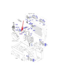 Hose DS2013782 For Doosan 430 430 PLUS 440 PLUS DL450