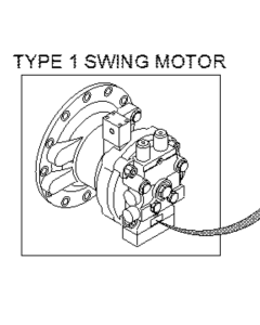 New Original Hydraulic Swing Motor 31Q6-10131 31Q610131 for Hyundai Wheel Excavator R210W-9