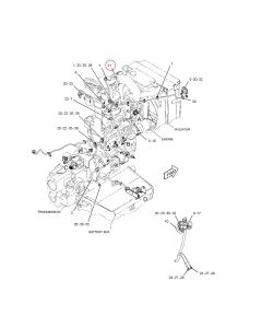 Engine Harness CA3102333 310-2333 3102333 For Caterpillar CAT Engine C4.4 Caterpillar Backhoe Loader 422E 428E 434E
