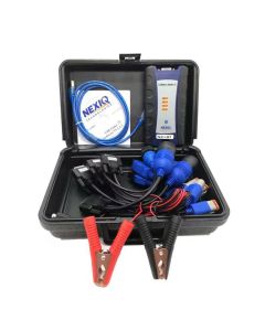 NEXIQ 2 USB Link and  Software Diesel Truck Diagnostic Tool With All Adapters