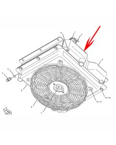 Oil Cooler CA3614662 361-4662 3614662 For Caterpillar CAT Engine C2.2 3024C Caterpillar Skid Steer Loader 216B 216B3