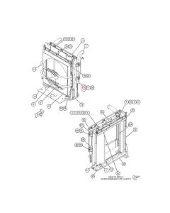 Oil Cooler CA5211047 521-1047 5211047 For Caterpillar CAT Engine C7.1 Caterpillar Motor Grader 140 GC