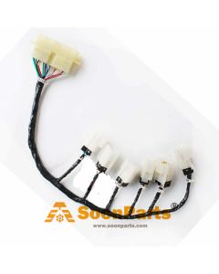 Faisceau de câbles de poste d'opérateur 20Y-06-25140 20Y0625140 pour pelle Komatsu PC230-6 PC250-6 PC300-6 PC350-6 PC400-6