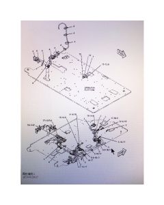 Original Platform Wiring Harness 465-1257 4651257 for Caterpillar Excavator CAT 336D2 336D2 L 340D2 L Engine C9