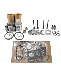 Kits de reconstruction de révision de moteur d'excavatrice PC09-1 PC09-1-A PC09-1-B pour moteur Komatsu 2D68E-N3C