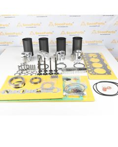PC120-5Z PC120-5C Baggermotor-Überholungs-Umbausatz für Komatsu-Motor S4D95L-1G