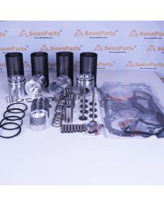 PC130-6K PC150LGP-6K Baggermotor-Überholungs-Umbausatz für Komatsu-Motor S4D102E-1AE