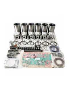 Kit de reconstruction de révision de moteur d'excavatrice PC300 PC300LC pour moteur Komatsu SA6D108-1A-7T