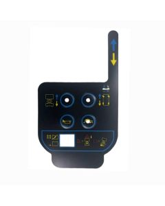 Platform Control Box Decal 09140001 DL-09140001 For Dingli Scissor Lift JCPT1612 JCPT1614