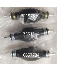 Pompe à main d'amorce 7219755 pour Bobcat S770 T110 T180 T190 T550 T590 T630 T650 T750 T770