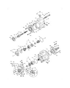 Equipo K9004882 del sello de la bomba para el excavador DX260 DH220-9E DH215-9E de Doosan Daewoo