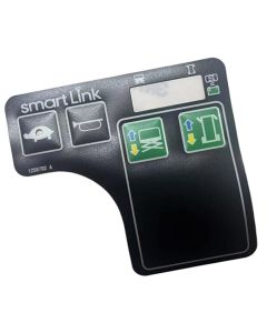 Ersatz-Steuerkasten-Aufkleber 1256702 1256702GT für Genie GR-12 GR-15 QS-12R QS-12W QS-15R QS-15W QS-20R QS-20W GS-2646 GS-1530 GS-1532