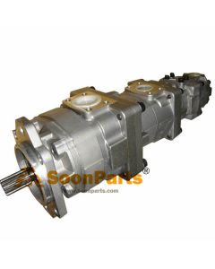 Vierfache Hydraulikpumpe 705-56-36090 7055636090 für Komatsu Radlader WA320-5 WA320-6