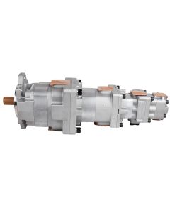 Quadruple Hydraulic Pump 705-56-36040 7055636040 for Komatsu Wheel Loader WA250-5 WA270-5