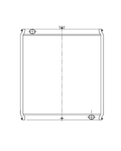 Radiator Ass'y 4237634 For Hitachi Excavator EX400